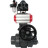 Кран шаровой BV4242E-FP-GRM-ISO Дн15 Ру10 полнопроходной, корпус - НПВХ, шар - НПВХ, уплотнение - EPDM, с пневмоприводом PA-DA-052, пневмораспределителем 4V320-10 AC220V, ручным дублером MON1-250-T26-ISO, БКВ APL-510N EX и БПВ AFC2000 в Хабаровске
