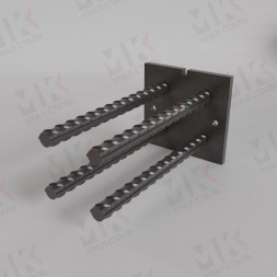 Закладная деталь М-0-1 серия 1.400-6/76 для железобетонных конструкций