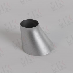 Переход нержавеющий AISI 304 57х38 эксцентрический