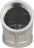 Отвод (полуотвод) ВР-ВР-304 1/4″ Ду8 Ру16 угол 45°, корпус - нержавеющая сталь 304, присоединение - внутренняя / внутренняя резьба в Хабаровске
