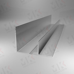 Уголок оцинкованный 60х40х1.5 Ст1-3