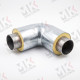 Отвод ППУ ОЦ укороченный 09Г2С ГОСТ 10704-91/10705-80 108х3.5