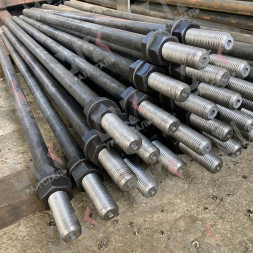 Болт фундаментный тип 5 М48х400 мм ГОСТ 24379.1-2012 прямой
