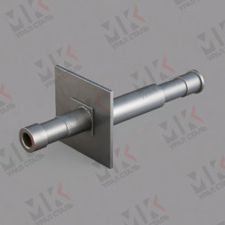 Конструкция пропуска коммуникаций КПК-16 Т-199.250.22.000-19 Ду 42,3