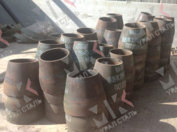 Переход 76х5-57х4 09Г2С концентрический бесшовный