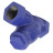 Фильтр сетчатый FMY1131PPL-T 1/2″ Ду15 Ру16 резьбовой L=85, корпус чугун GGG25, сетка SS304, уплотнение PPL, Y-образный в Хабаровске