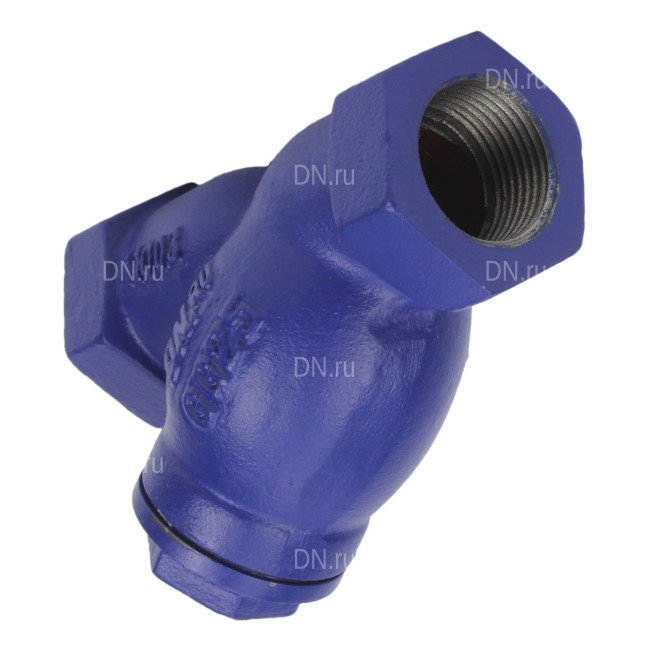 Фильтр сетчатый FMY1131PPL-T 1/2″ Ду15 Ру16 резьбовой L=85, корпус чугун GGG25, сетка SS304, уплотнение PPL, Y-образный в Хабаровске