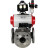 Кран шаровой BV3232P(4pc)-FP-3WL-F Ду25 Ру16 полнопроходной трехходовой, фланцевый, корпус - нержавеющая сталь SS316, с пневмоприводом PA-SA-083 с возвратными пружинами, пневмораспределителем 4M310-08 DC24V, БКВ APL-510N EX и БПВ AFC2000 в Хабаровске
