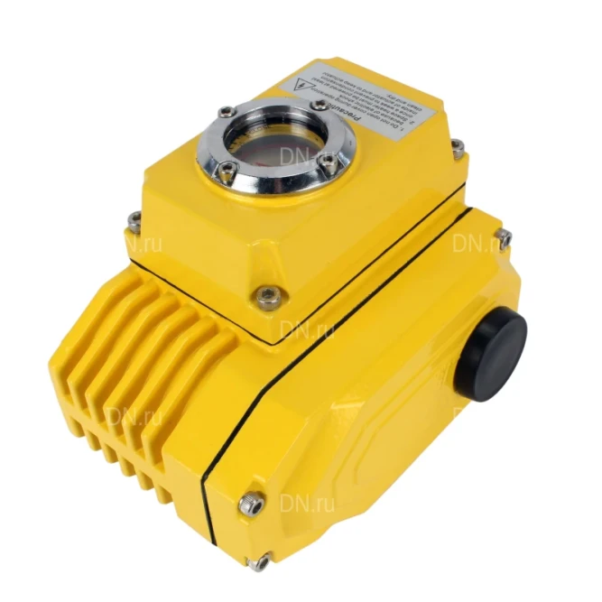 Электропривод четвертьоборотный QT-N-040EM-O1-24VDC-У1 24В в Хабаровске