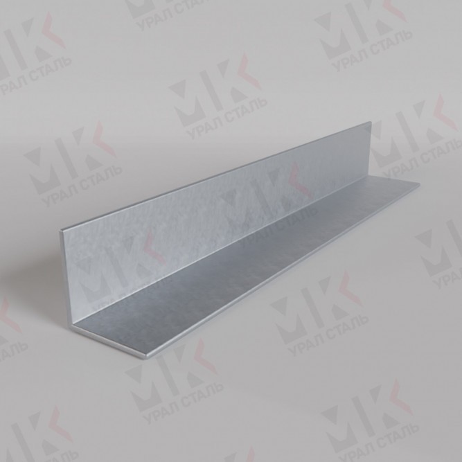 Уголок алюминиевый 35х35х4 мм АМГ2 в Хабаровске