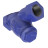 Фильтр сетчатый FMY1131PPL-T 1 1/2″ Ду40 Ру16 резьбовой L=160, корпус чугун GGG25, сетка SS304, уплотнение PPL, Y-образный в Хабаровске