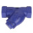 Фильтр сетчатый FMY1131PPL-T 1 1/2″ Ду40 Ру16 резьбовой L=160, корпус чугун GGG25, сетка SS304, уплотнение PPL, Y-образный в Хабаровске