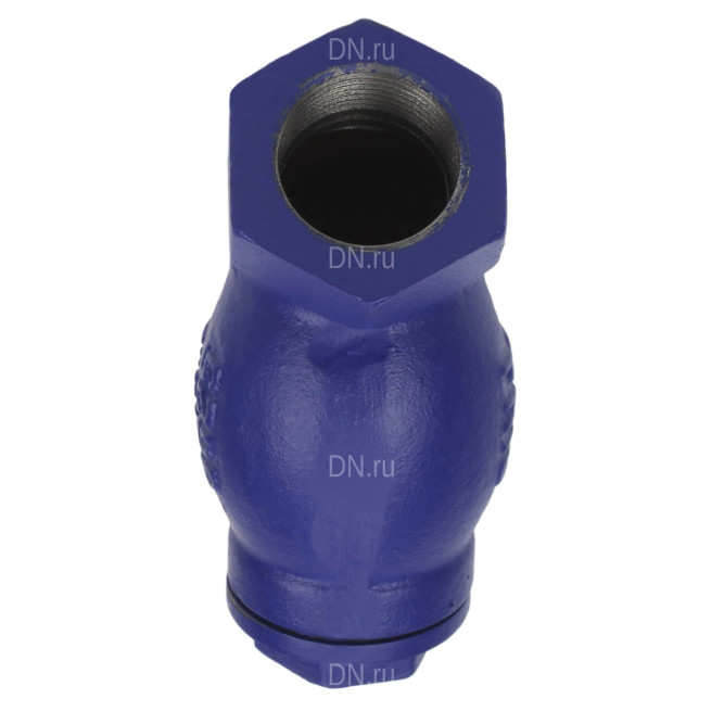 Фильтр сетчатый FMY1131PPL-T 1 1/2″ Ду40 Ру16 резьбовой L=160, корпус чугун GGG25, сетка SS304, уплотнение PPL, Y-образный в Хабаровске