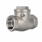 Клапан обратный VCT3131-T 2 1/2 Ду65 Ру16 ZGY резьбовой, поворотный, корпус - нержавеющая сталь CF8/AISI 304, диск - нержавеющая сталь CF8/AISI 304, уплотнение - PTFE в Хабаровске