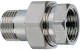 Соединение разъемное (американка) А-304-НР-ВР-PTFE 3″ Ду80 Ру20 с уплотнением под гайкой по плоскости, корпус - нержавеющая сталь AISI 304, присоединение - наружная/внутренняя резьба, тип резьбы - BSPT/BSPP
