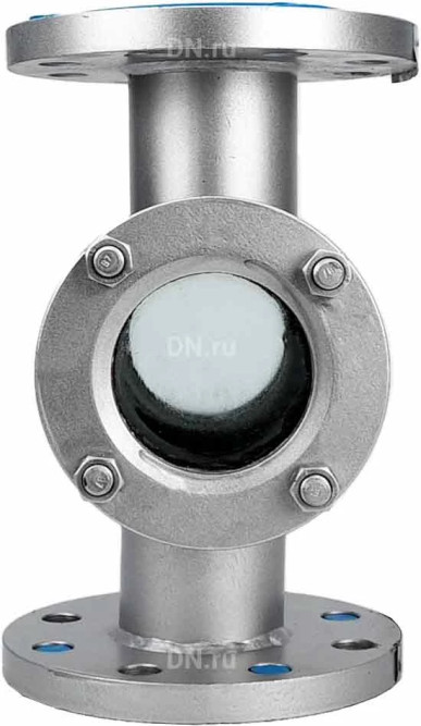 Стекло смотровое SG2-35S-F тип В ГОСТ 21836-2021 Ду50 Ру25 нержавеющая сталь, фланцевое в Хабаровске