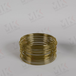 Латунная проволока 3 мм Л63 ДКРНП ГОСТ 1066-2015
