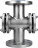 Стекло смотровое SG2-35S-F тип В ГОСТ 21836-2021 Ду65 Ру16 нержавеющая сталь, фланцевое в Хабаровске