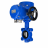 Затвор дисковый поворотный WBV1616E-2W-Fb-H Ду125 Ру16 LUG межфланцевый, корпус - чугун QT450, диск - чугун QT450, уплотнение - EPDM, с электроприводом QT-N-015M-O2-380VAC-У1 с моментной муфтой и штурвалом в Хабаровске