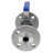 Кран шаровой BV3131P(3pc)-FP-F-ISO-H Ду40 Ру40, полнопроходной, трехсоставной, сталь 304, уплотнение - PTFE, фланцевый, с ISO-фланцем в Хабаровске