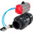 Кран шаровой BV4242E-FP-GRM-ISO Дн32 Ру10 полнопроходной, корпус - НПВХ, шар - НПВХ, уплотнение - EPDM, с пневмоприводом PA-SA-052 и пневмораспределителем 4V320-10 AC220V в Хабаровске
