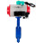 Затвор дисковый поворотный WBV1432E-2W-Fb-H Ду40 Ру16 корпус - чугун GGG50, диск - нержавеющая сталь 316L, уплотнение - EPDM, с пневмоприводом PA-DA-052, пневмораспределителем 4M310-08 AC220V и магнитным переключателем ALS200D в Хабаровске