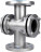 Стекло смотровое SG2-35S-F тип В ГОСТ 21836-2021 Ду150 Ру16 нержавеющая сталь, фланцевое в Хабаровске