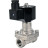 Клапан электромагнитный VS731-PT-NC-220VAC 1 1/2″ Ду40 Ру10 соленоидный двухходовой, корпус - нержавеющая сталь 304, уплотнение - PTFE, внутренняя резьба, прямого действия, нормально закрытый, с нулевым перепадом давления, катушка - 220В в Хабаровске