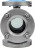 Стекло смотровое SG2-32S-F тип В ГОСТ 21836-2021 Ду25 Ру40 нержавеющая сталь 316, фланцевое в Хабаровске
