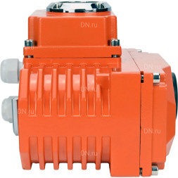 Электропривод четвертьоборотный QT-N-030EM-O1-220VAC-У1 220В, квадрат 22х22, F07/F10, крутящий момент 300Нм, HARK