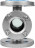 Стекло смотровое SG2-32S-F тип В ГОСТ 21836-2021 Ду65 Ру16 нержавеющая сталь 316, фланцевое в Хабаровске
