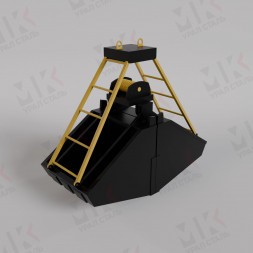 Грейфер двухчелюстной 4 м3 12 т электрический двухканатный