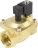 Клапан электромагнитный VS400-ET-NC-24VDC 1 1/2″ Ду40 Ру16, соленоидный двухходовой, корпус - латунь, уплотнение - EPDM, резьбовой, нормально-закрытый, пилотный, катушка - 24В в Хабаровске