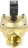 Клапан электромагнитный VS400-ET-NC-24VDC 1 1/2″ Ду40 Ру16, соленоидный двухходовой, корпус - латунь, уплотнение - EPDM, резьбовой, нормально-закрытый, пилотный, катушка - 24В в Хабаровске