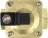 Клапан электромагнитный VS400-ET-NC-24VDC 1 1/2″ Ду40 Ру16, соленоидный двухходовой, корпус - латунь, уплотнение - EPDM, резьбовой, нормально-закрытый, пилотный, катушка - 24В в Хабаровске