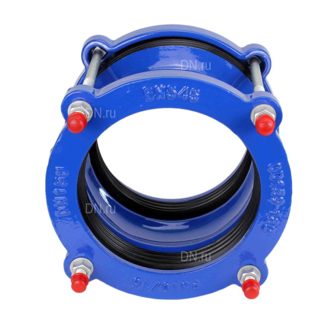 Муфта соединительная ДРК CCDS2112E-SS Ду50 Ру16, корпус - сталь S235, уплотнение - EPDM, обжимной диаметр 59-72мм TIAN в Хабаровске