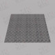 Лист рифленый квинтет АМГ2н2Р 2.5х1200х3000
