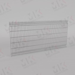 3D-Панели ограждения 1530х2500х5 секция RAL 7040