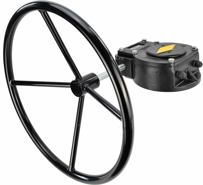 Редуктор четвертьоборотный HARC RQN1-1620Z-T38 корпус - высокопрочный чугун EN-GJS-450-10/ВЧ45 в Хабаровске