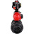 Кран шаровой BV4242E-FP-GRM-ISO Дн80 Ру10 полнопроходной, корпус - НПВХ, шар - НПВХ, уплотнение - EPDM, с пневмоприводом PA-SA-065, пневмораспределителем 4M310-08 AC220V и БКВ APL-510N EX в Хабаровске