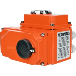 Электропривод четвертьоборотный QT-N-060EM-O1-380VAC-У1 380В, квадрат 22х22, F07/F10, крутящий момент 600Нм, HARK