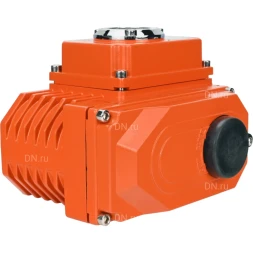 Электропривод четвертьоборотный QT-N-060EM-O1-380VAC-У1 380В, квадрат 22х22, F07/F10, крутящий момент 600Нм, HARK