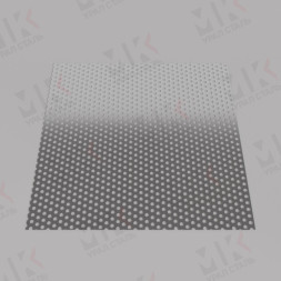 Лист алюминиевый перфорированный 2x1000х2000 Rv 5-8