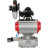 Кран шаровой BV3232P(4pc)-SP-3WL-T-ISO-H Ду65 Ру40, стандартнопроходной, корпус - нержавеющая сталь 316, уплотнение - PTFE, внутренняя резьба, с пневмоприводом PA-SA-105, пневмораспределителем 4V320-08 AC220V, БКВ APL-210N, БПВ AFC2000 в Хабаровске