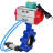 Затвор дисковый поворотный WBV1616N-2W-Fb-H Ду100 Ру16 LUG корпус - чугун QT450, диск - чугун QT450, уплотнение - NBR, с пневмоприводом PA-DA-083, пневмораспределителем 4V320-10 AC220V и магнитным переключателем ALS200D в Хабаровске