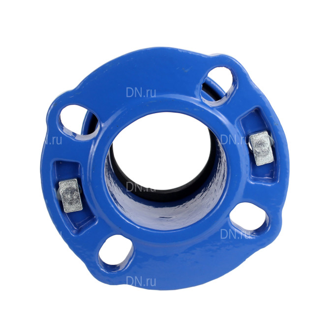 Муфта соединительная ПФРК CCFS1212E-FS Ду100 Ру10/16, корпус - чугун GGG450-10, уплотнение - EPDM, обжимной диаметр 109-128мм TIAN в Хабаровске