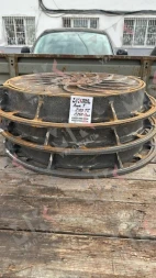 Люк чугунный тип С (B125)-К-2-60 (К) с запорным устройством на крышке