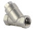 Фильтр сетчатый FMY3232P-T 1/2″ Ду15 Ру16, Y-образный, корпус - нержавеющая сталь 316, резьбовой в Хабаровске