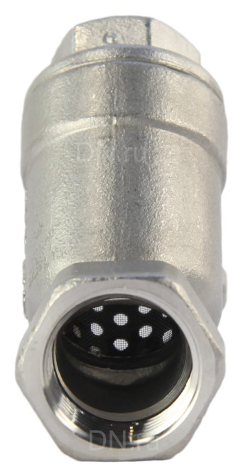 Фильтр сетчатый FMY3232P-T 1/2″ Ду15 Ру16, Y-образный, корпус - нержавеющая сталь 316, резьбовой в Хабаровске