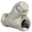 Фильтр сетчатый FMY3232P-T 1/2″ Ду15 Ру16, Y-образный, корпус - нержавеющая сталь 316, резьбовой в Хабаровске